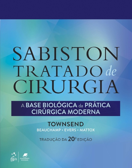 Sabiston Tratado De Cirurgia Base Biológica Da Prática