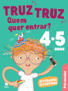 Truz Truz - Bloco de Atividades Pré-escolar 4/5 anos