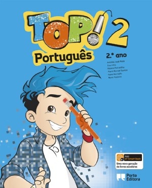 TOP! - Português - 2.º Ano Manual 2024