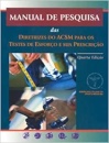 Manual De Pesquisa Das Directrizes Do ACSM Para Os Testes De Esforço E Sua Prescrição