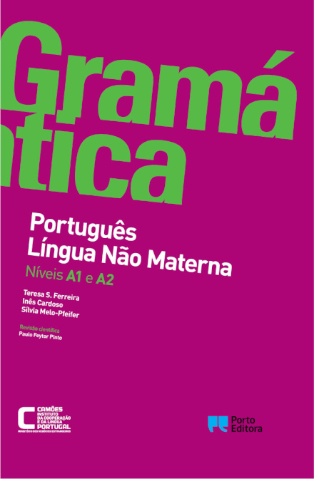 Gramática de Português Língua Não Materna - Níveis A1 e A2