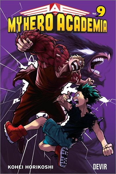 My Hero Academia 09