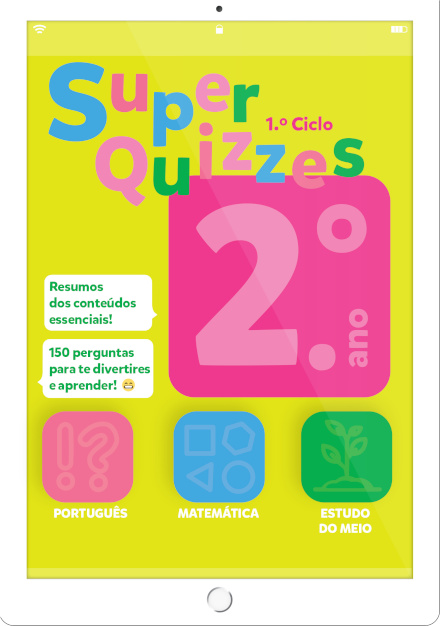 Super Quizzes 2.º ano