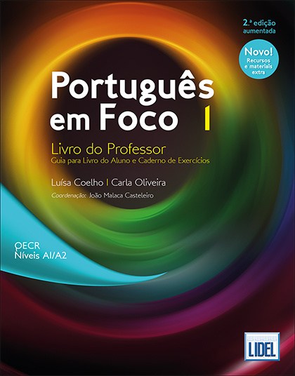 Português em Foco 1 - Livro do Professor - 2.ª Edição Aumentada