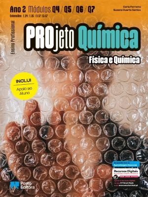 PROjeto Química - Física e Química - Módulos Q4, Q5, Q6 e Q7 (Ano 2) - Ensino Profissional  2024