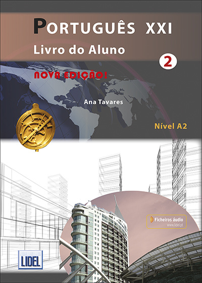 Português XXI 2 - Nova Edição - Pack Livro do Aluno + Caderno de Exercícios - Nível A2