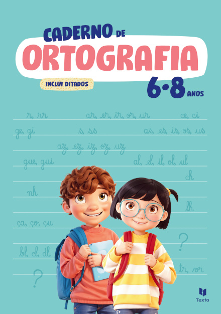 Caderno de ortografia - Inclui Ditados 6/8 anos