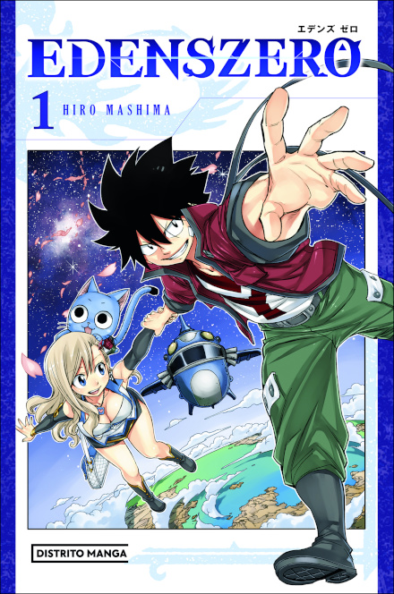 Edens Zero - Livro 1