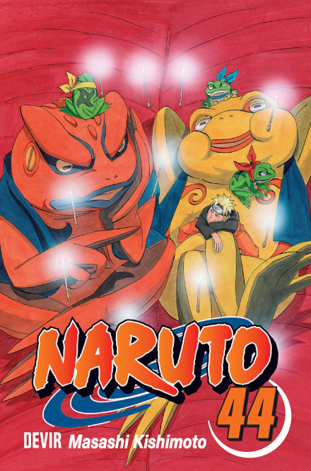 Naruto 44 O conhecimento da Arte Sennin