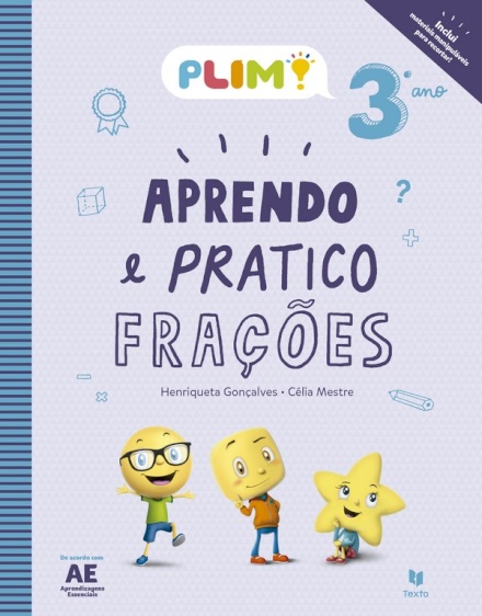 PLIM! Aprendo e Pratico Frações 3º Ano 