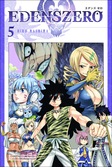 Edens Zero - Livro 5