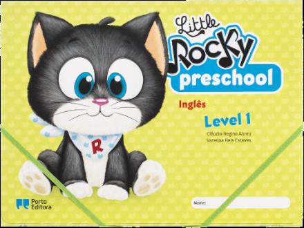 Little Rocky - Inglês - preschool - Level 1 (Student's book)