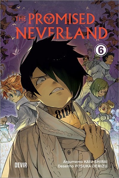 The Promised Neverland N.º 6