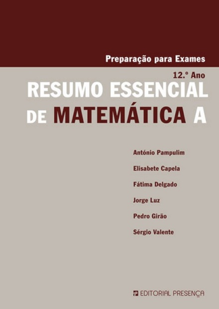 Resumo Essencial De Matemática A - 12º A