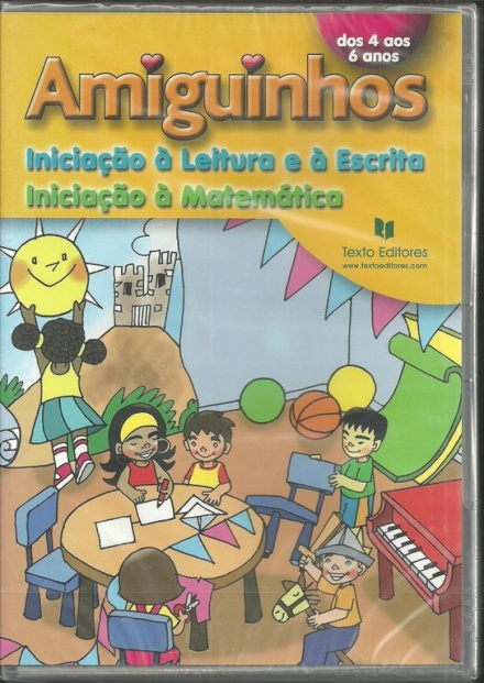 Amiguinhos Inic.Leitura Cd-Rom