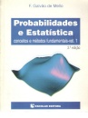 Probabilidades e Estatística - Vol. I