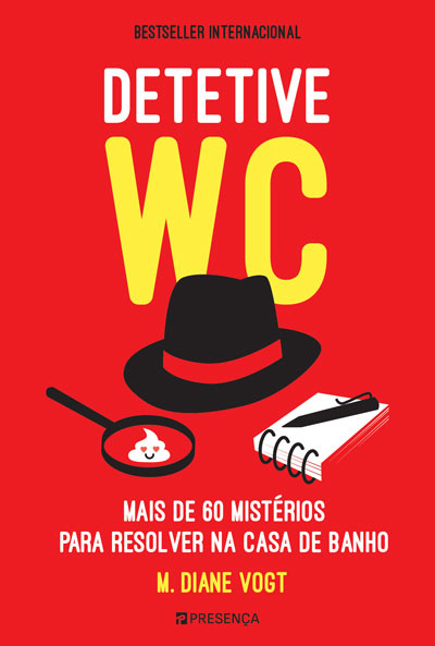 Detetive Wc: Mais De 60 Mistérios Para Resolver Em Dois Minutos!