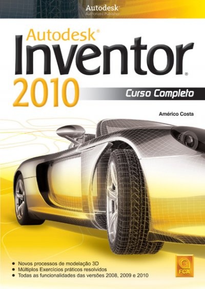 Autodesk Inventor 2010 Curso Completo