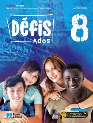 Défis Ados - Francês - 8.º Ano Manual 2024