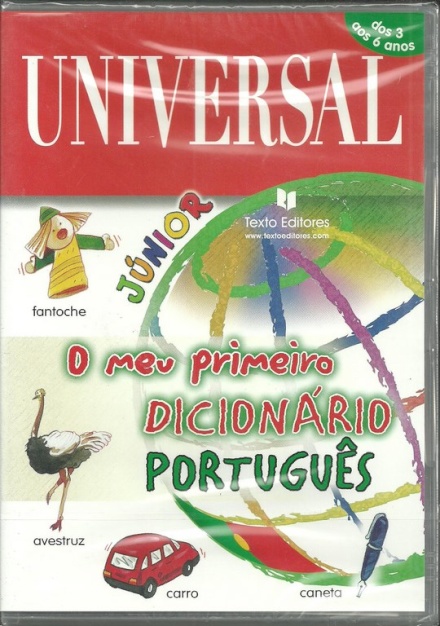 O Meu Primeiro Dicionário - Português  - Universal - Júnior CD-Rom