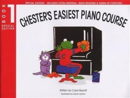 Chester'S Easiest Piano Course Book 1 : Special Edition