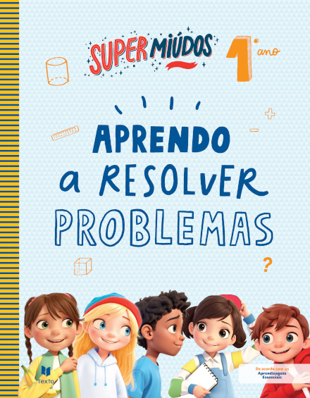 Supermiúdos  Aprendo a Resolver Problemas 1º ano