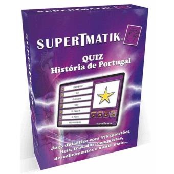 superTmatik Quiz História de Portugal