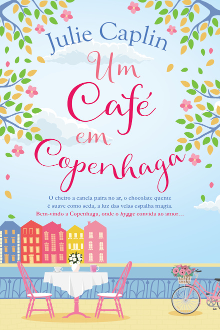 Um Café em Copenhaga