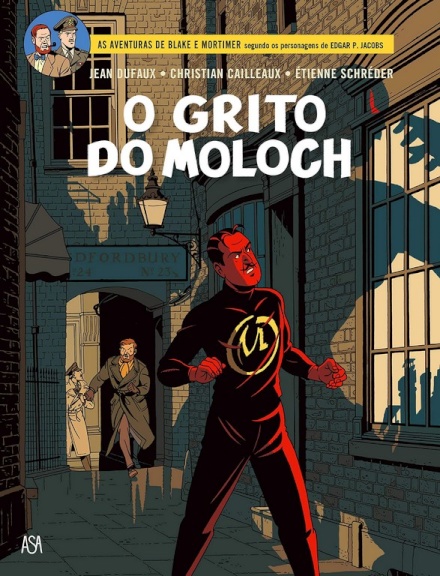 Blake e Mortimer 27 - O Grito do Moloch