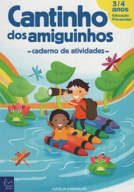 Cantinho dos amiguinhos 3-4 anos