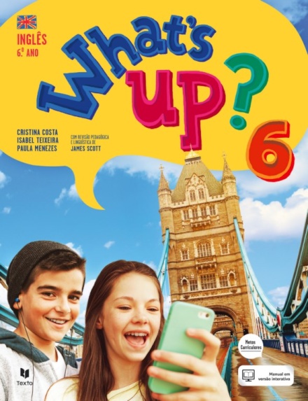 What's up? 6.º ano Manual do aluno 2024