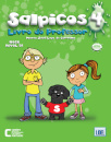 Salpicos 4 - Livro Professor