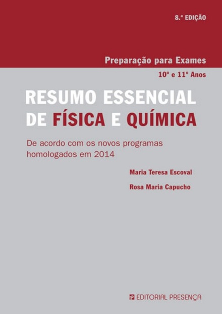 Resumo Essencial De Física E Química