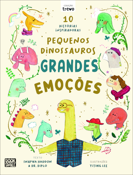 Pequenos dinossauros, grandes emoções: 10 histórias mindfulness inspiradoras