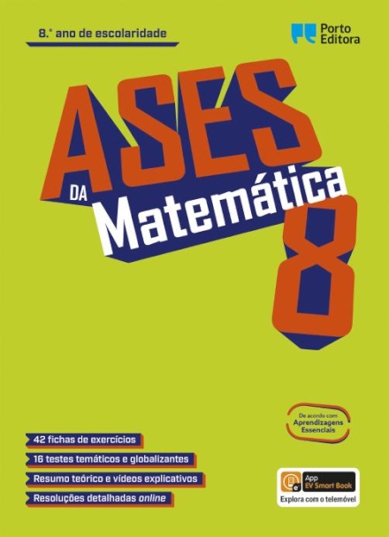 Ases da Matemática - 8.º Ano