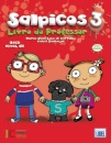 Salpicos 3 - Livro do Professor