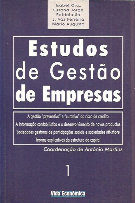 Estudos de Gestão de Empresas