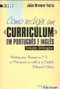 Como Redigir Um Curriculum em port.e ingles