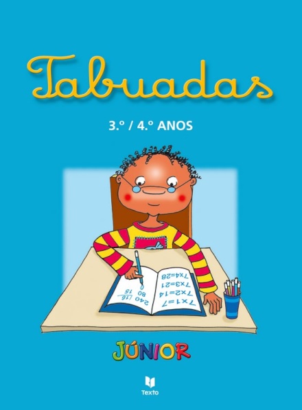 Tabuada 3.º /4.º Anos