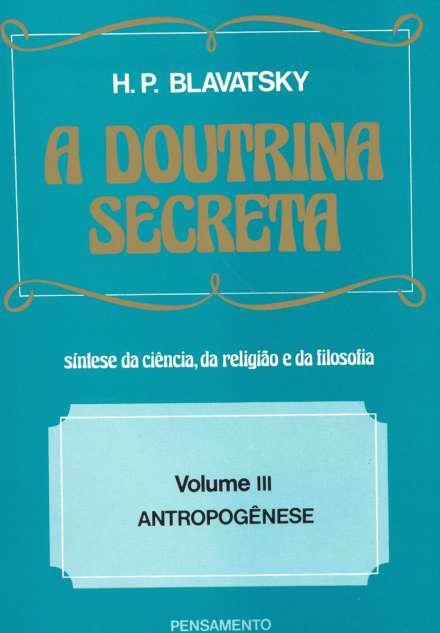 Doutrina Secreta   Vol. III