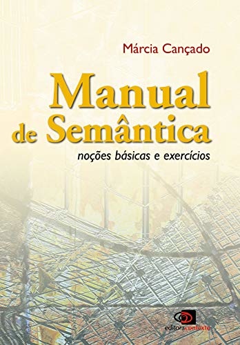 Manual de semântica: noções básicas e exercícios