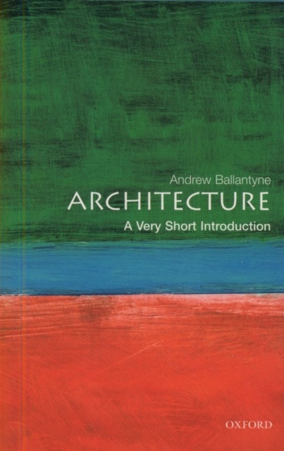 Architecture-Very Short Introd.