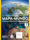 Mapa-mundo 7 - Manual do aluno 2024