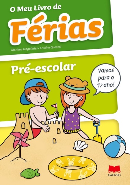 O Meu livro de Férias - Pré-escolar