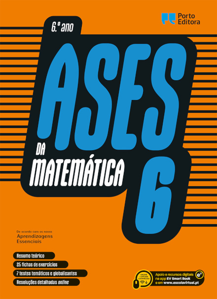 Ases da Matemática - 6.º ano