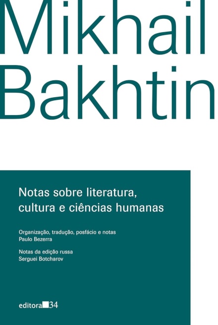 Notas Sobre Literatura, Cultura E Ciências Humanas