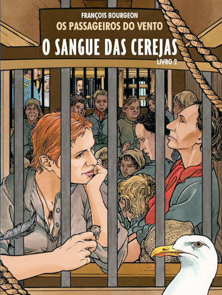 Os Passageiros Do Vento - O Sangue Das Cerejas Livro 2