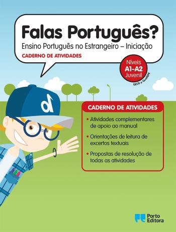 Caderno de Atividades - Falas Português? - Níveis A1/A2 - Juvenil