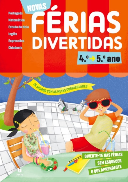 Novas Férias Divertidas 4º para o 5º ano