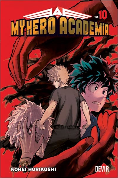 My Hero Academia 10